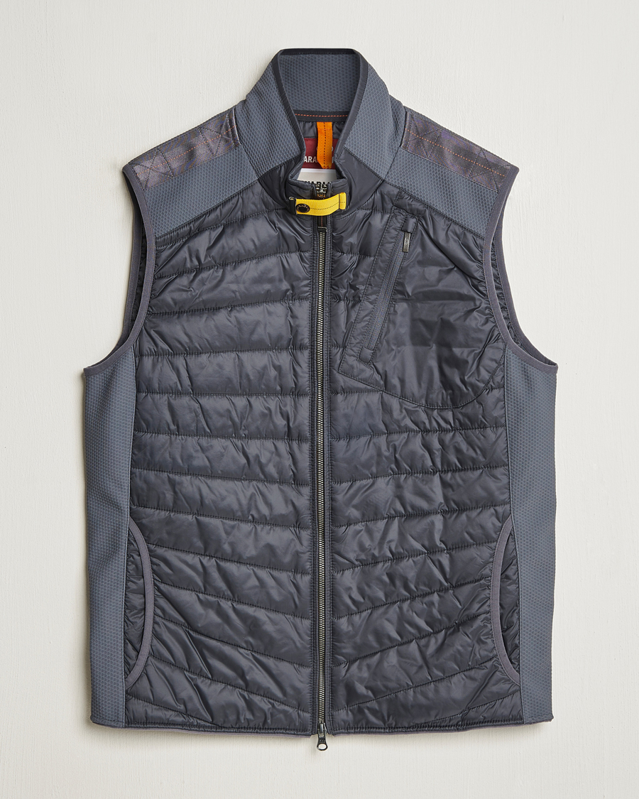 Herr | Västar | Parajumpers | Zavier Hybrid Vest Gargoyle