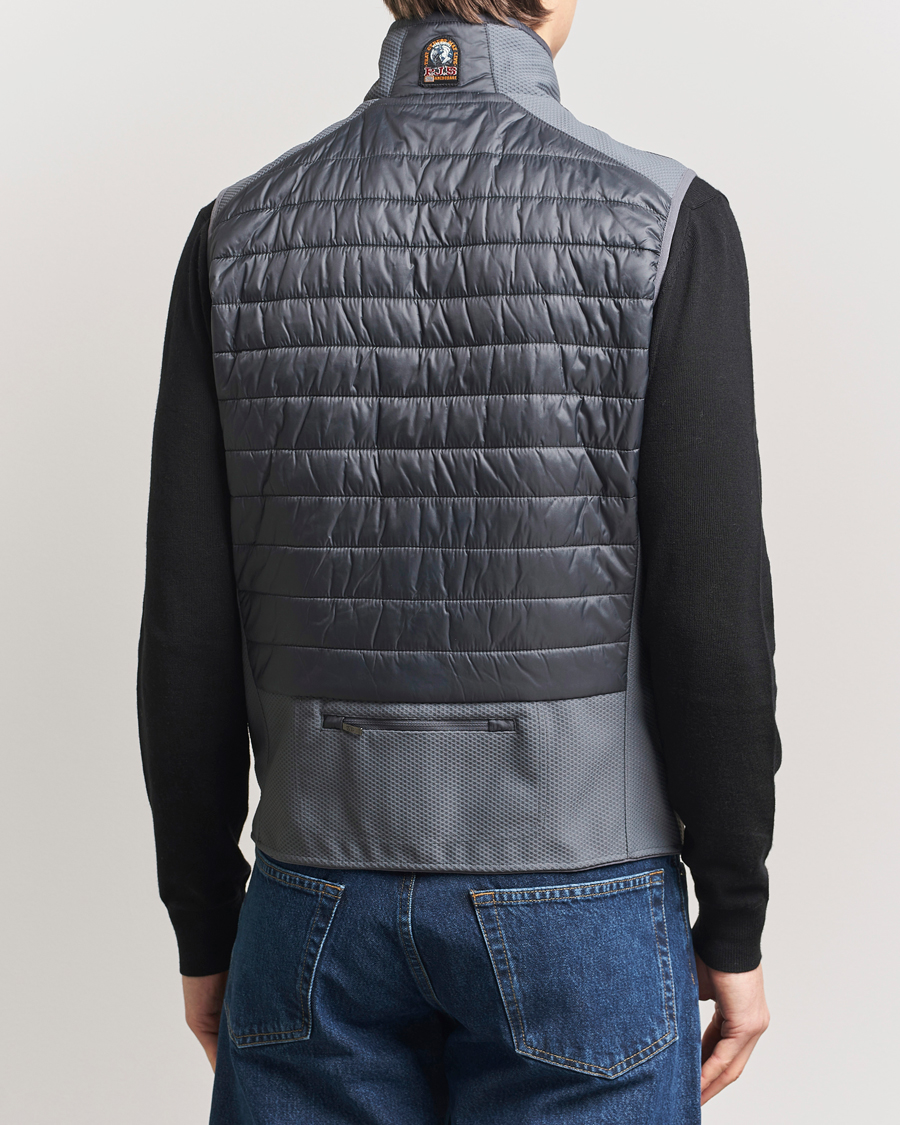 Herr | Västar | Parajumpers | Zavier Hybrid Vest Gargoyle