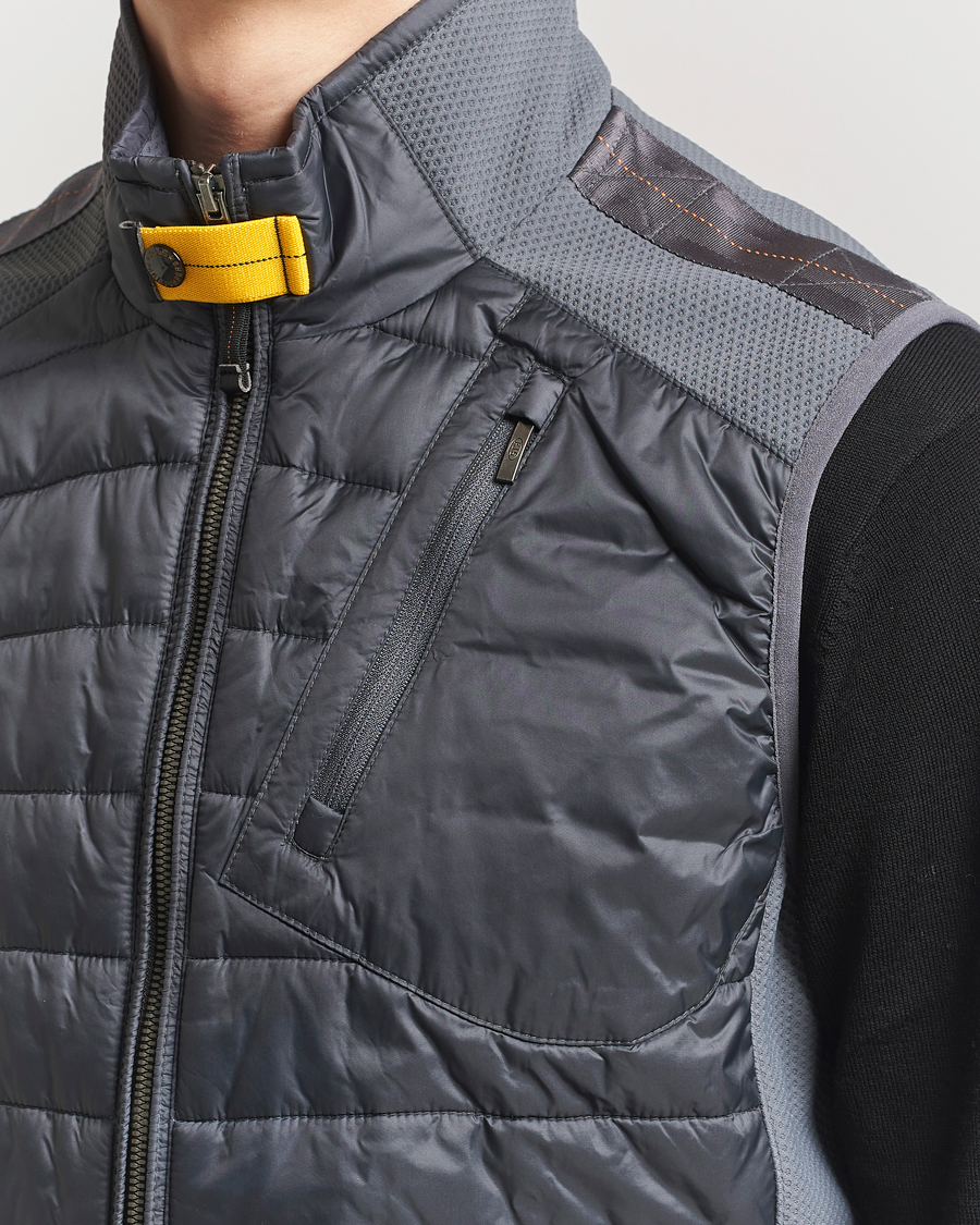 Herr | Västar | Parajumpers | Zavier Hybrid Vest Gargoyle