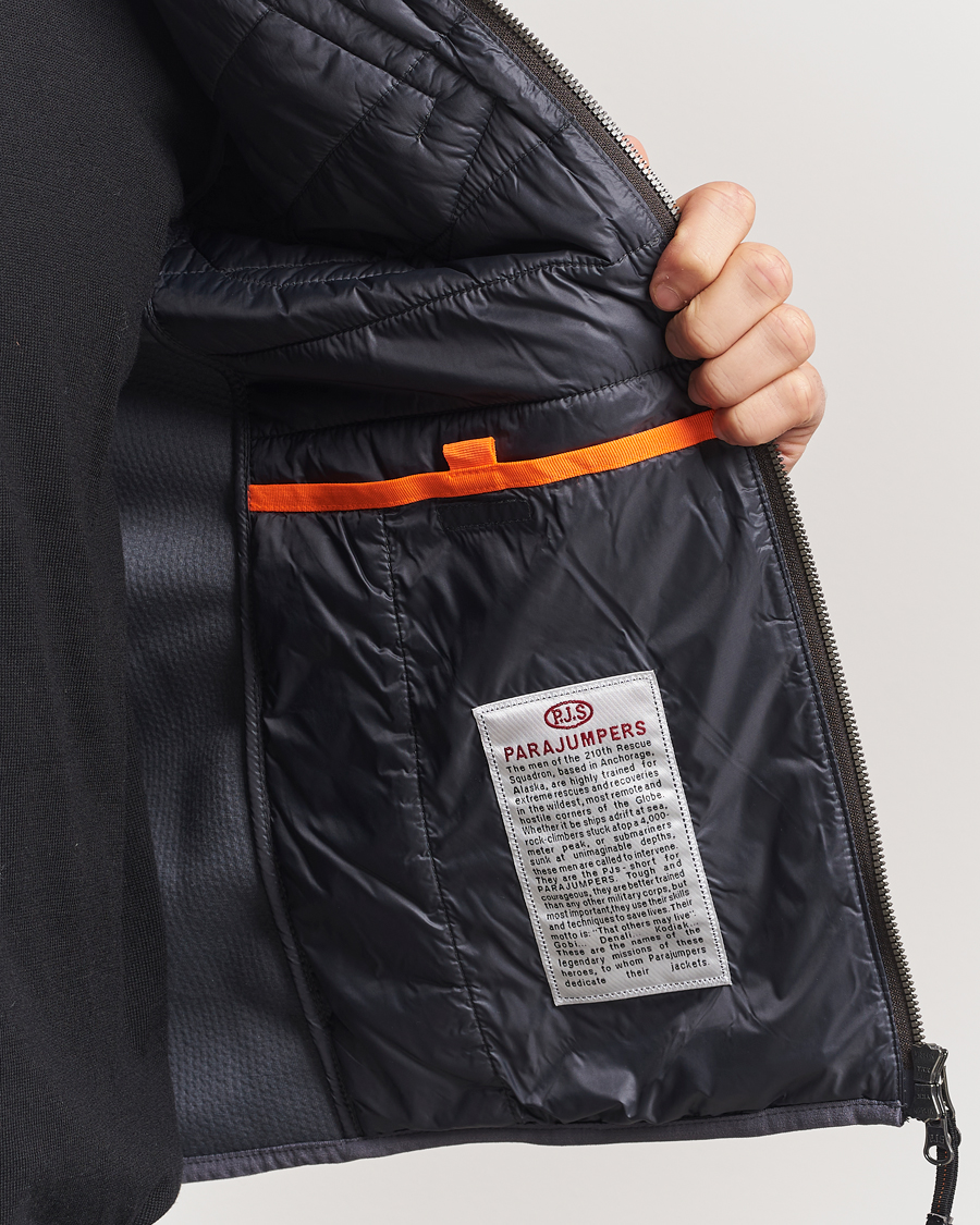 Herr | Västar | Parajumpers | Zavier Hybrid Vest Gargoyle