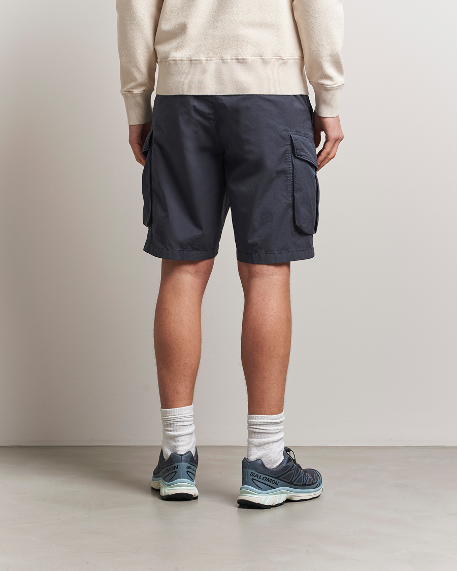 Herr | Shorts | Parajumpers | Edmund Garment Dyed Twill Cargo Shorts Gargoyle