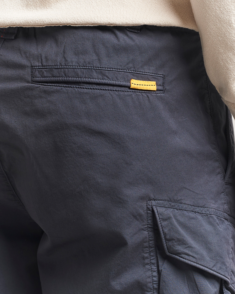 Herr | Shorts | Parajumpers | Edmund Garment Dyed Twill Cargo Shorts Gargoyle