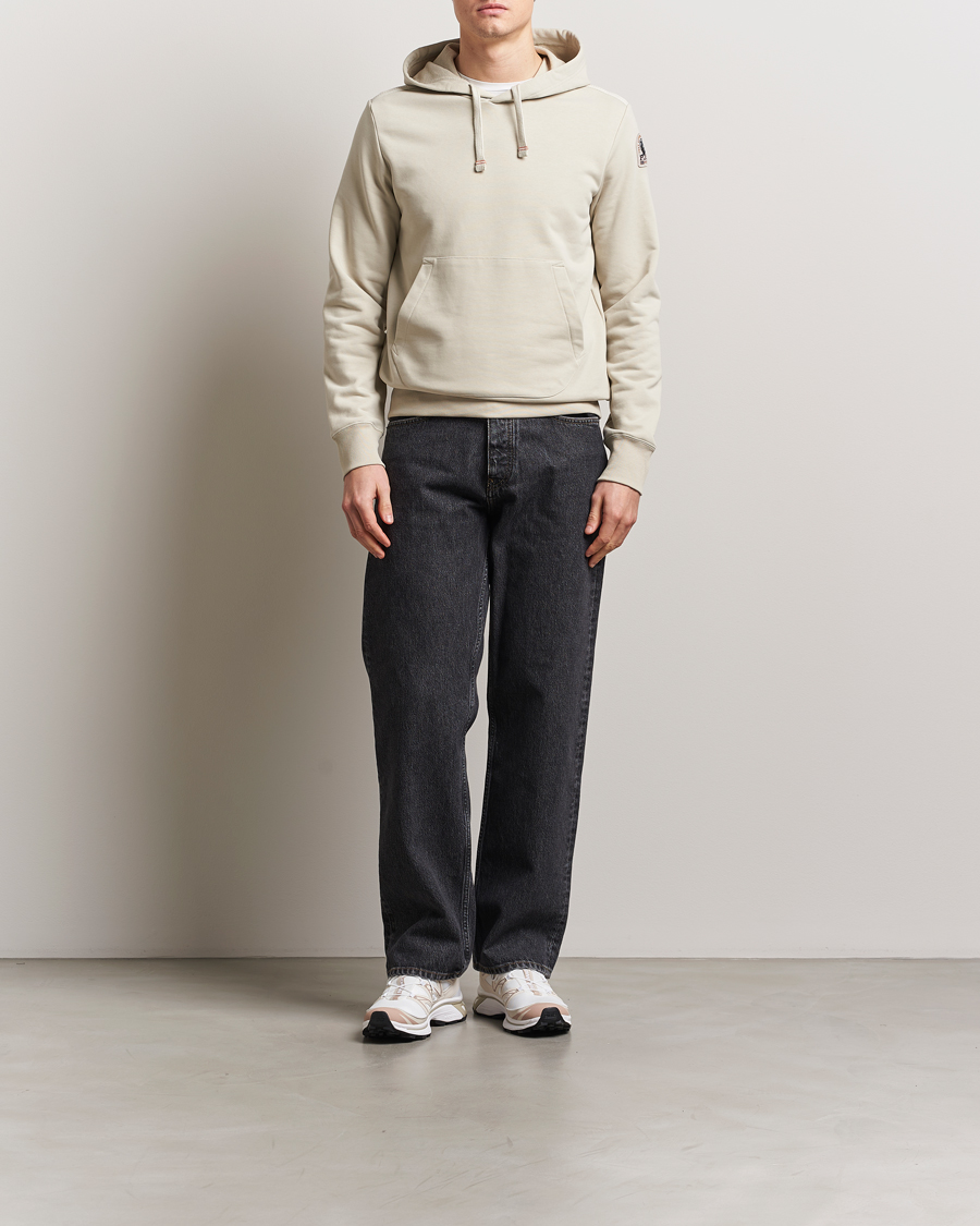 Herr | Tröjor | Parajumpers | Everest Super Easy Hoodie Asparagus