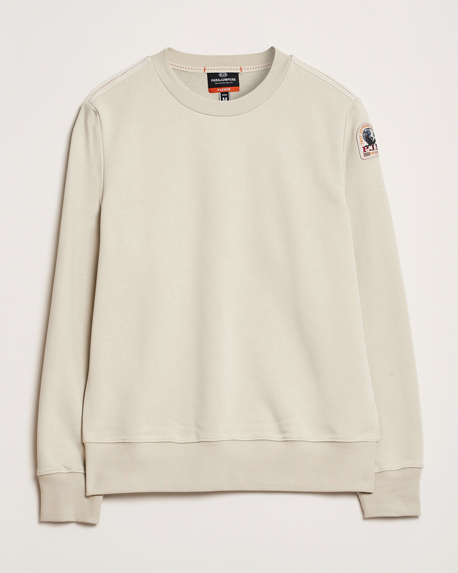 Herr | Tröjor | Parajumpers | K2 Super Easy Crew Neck Sweatshirt Asparagus