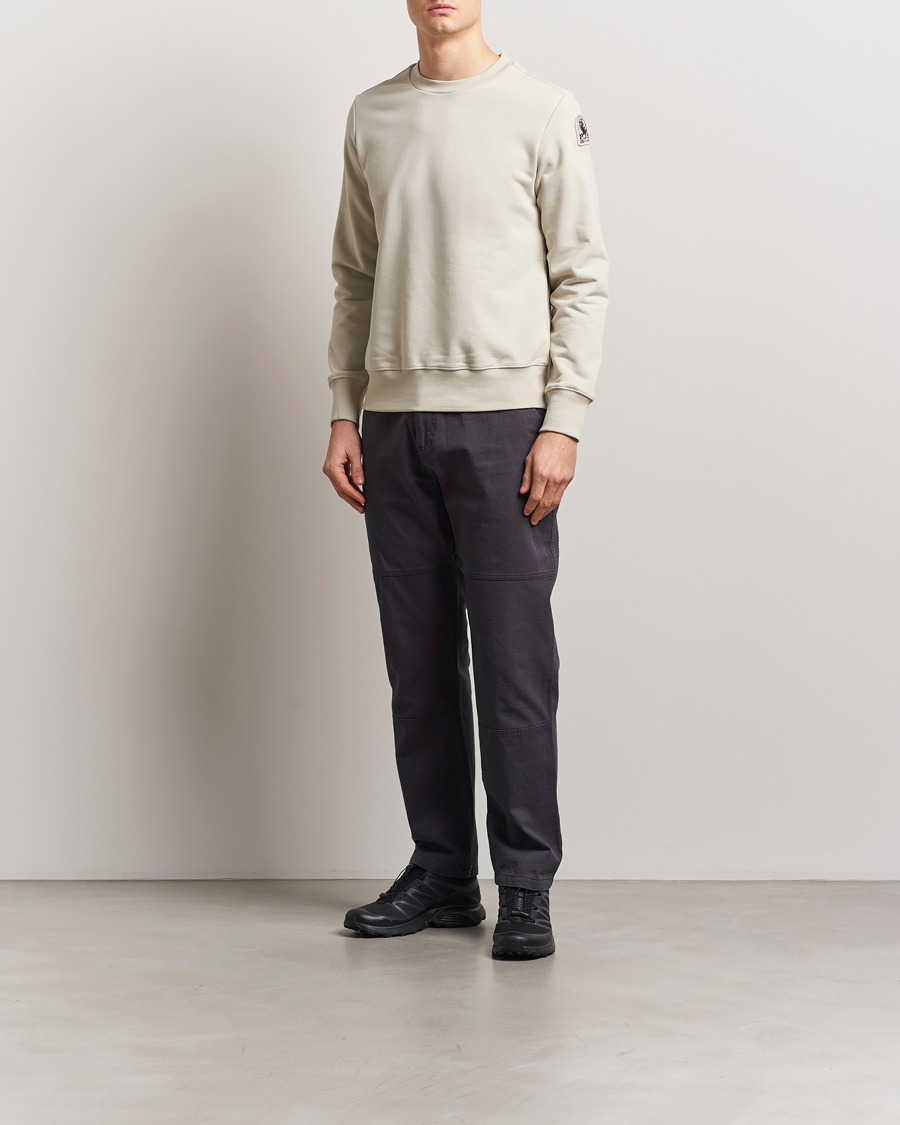 Herr | Tröjor | Parajumpers | K2 Super Easy Crew Neck Sweatshirt Asparagus