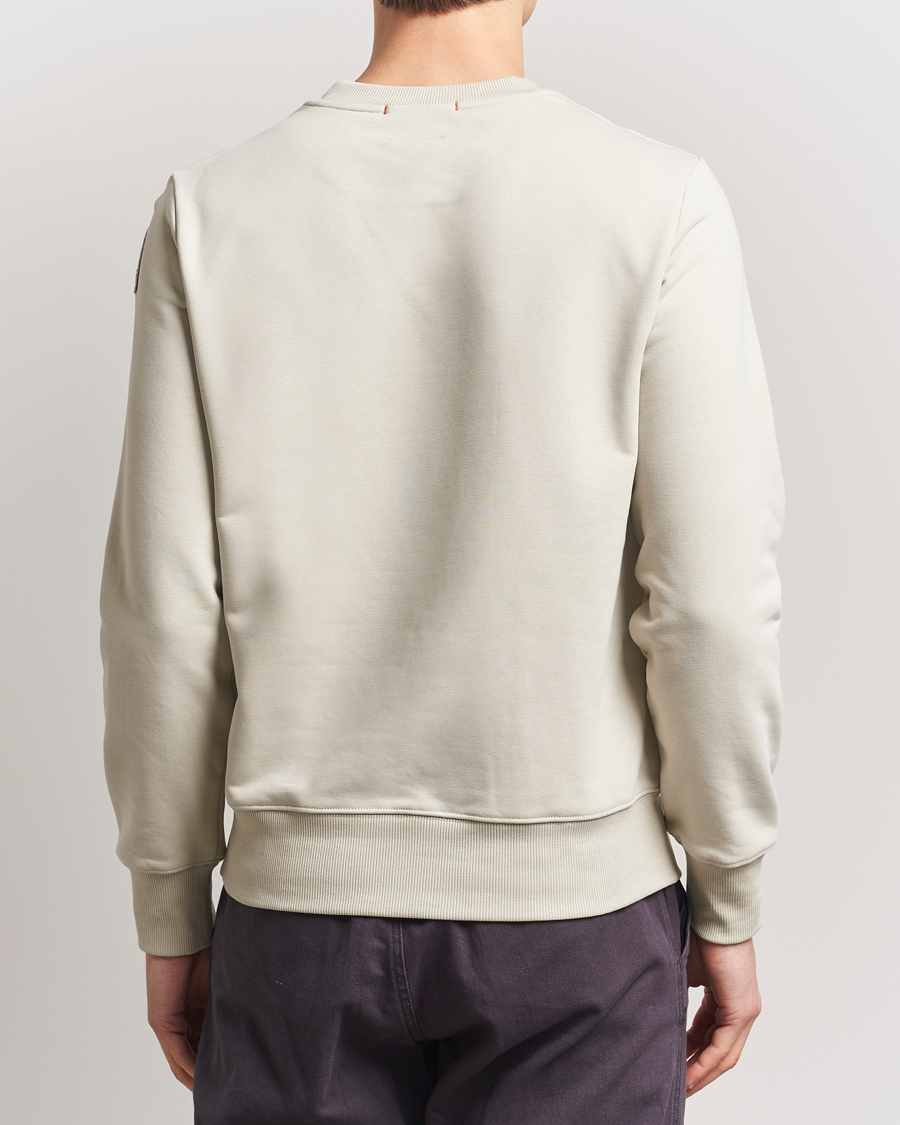 Herr | Tröjor | Parajumpers | K2 Super Easy Crew Neck Sweatshirt Asparagus
