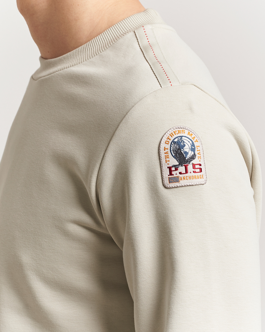 Herr | Tröjor | Parajumpers | K2 Super Easy Crew Neck Sweatshirt Asparagus