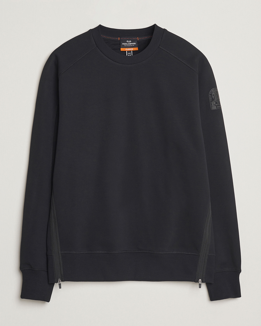 Herr | Tröjor | Parajumpers | Snook Techno Fleece Sweatshirt Black