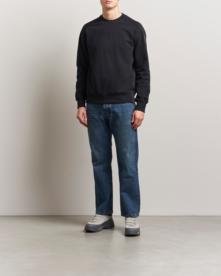 Herr | Tröjor | Parajumpers | Snook Techno Fleece Sweatshirt Black