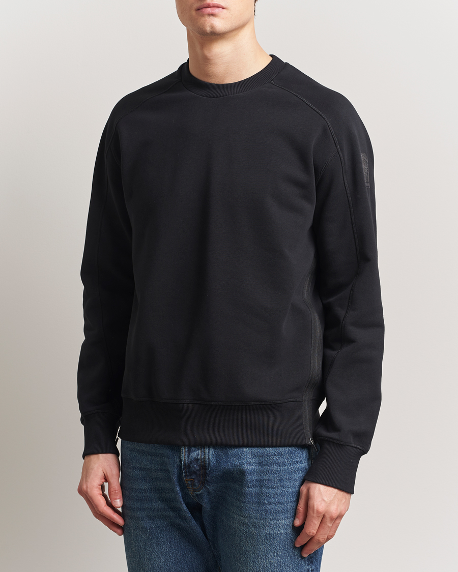 Herr | Tröjor | Parajumpers | Snook Techno Fleece Sweatshirt Black