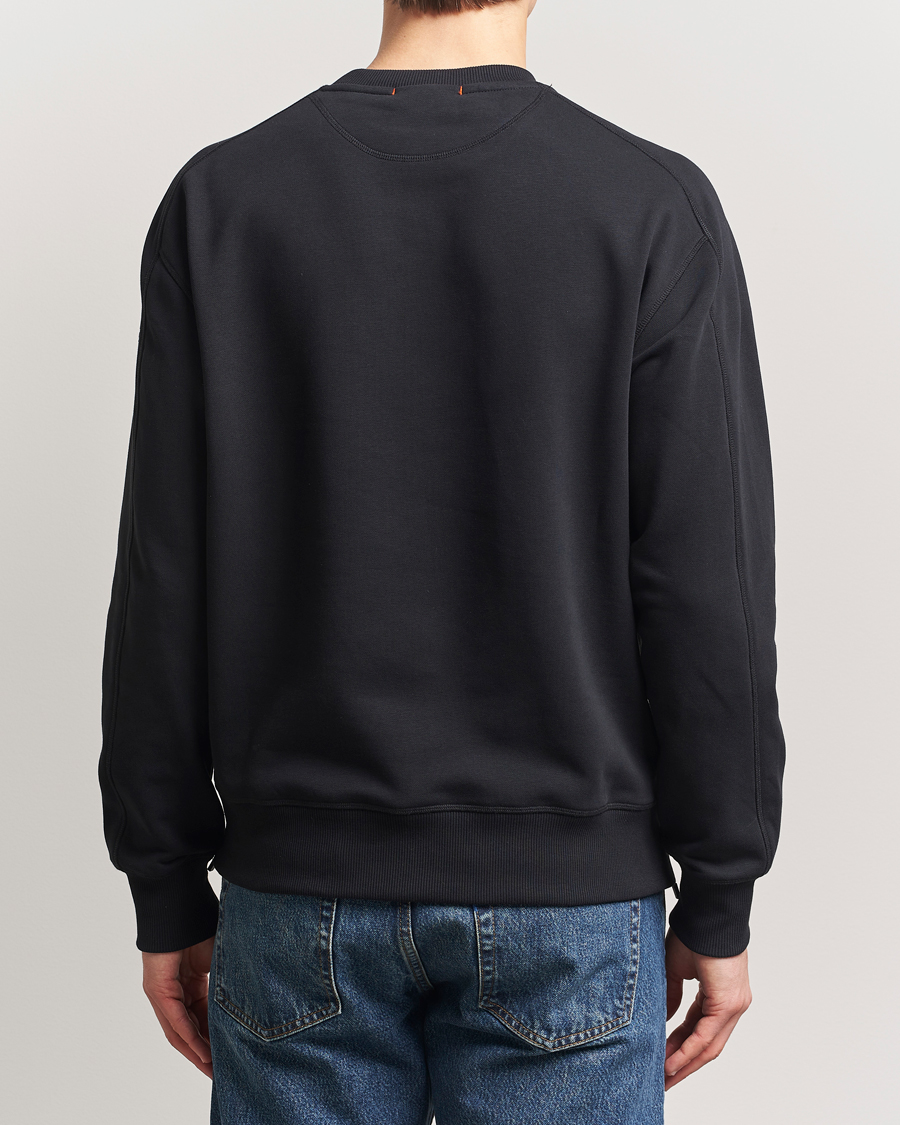 Herr | Tröjor | Parajumpers | Snook Techno Fleece Sweatshirt Black