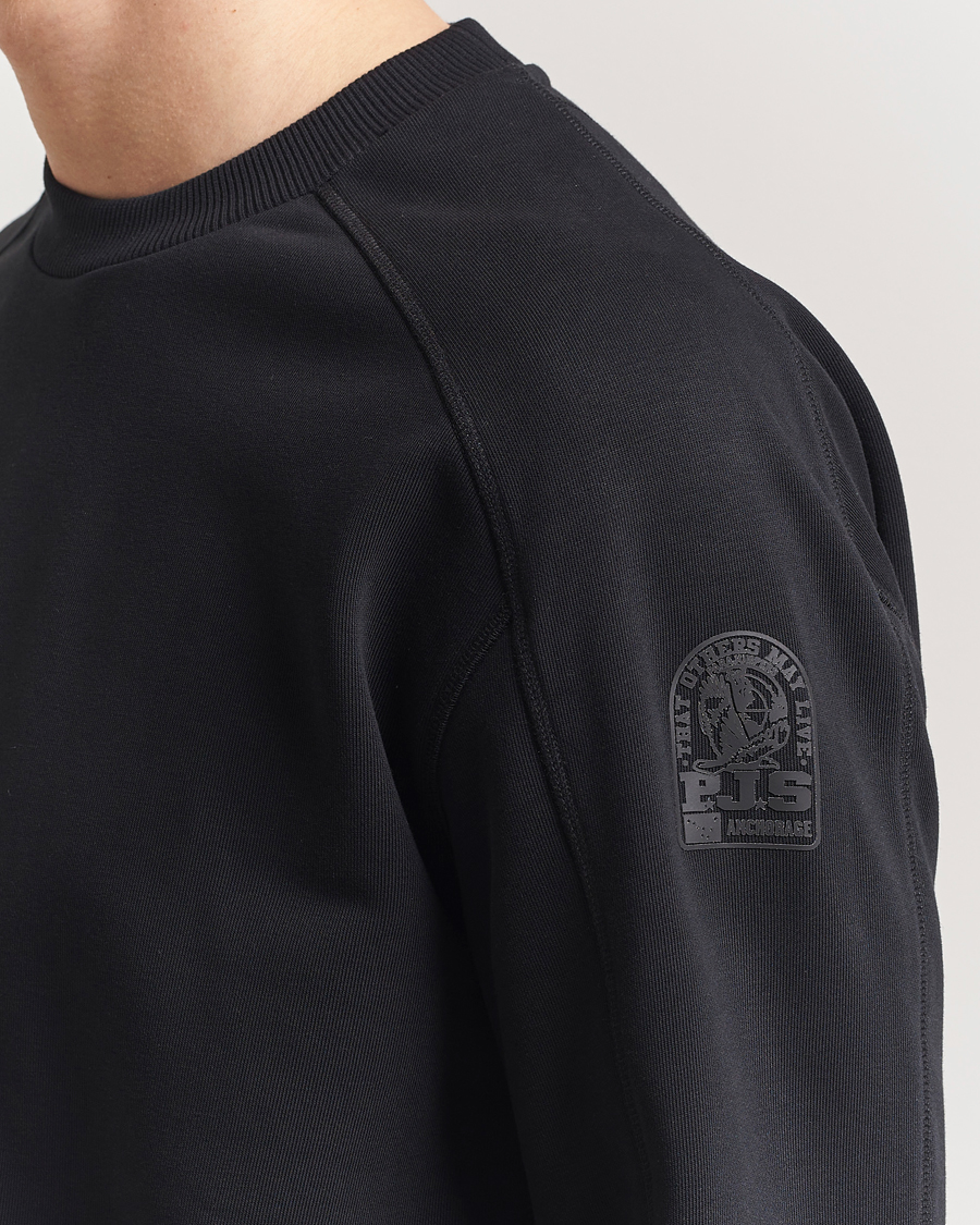 Herr | Tröjor | Parajumpers | Snook Techno Fleece Sweatshirt Black