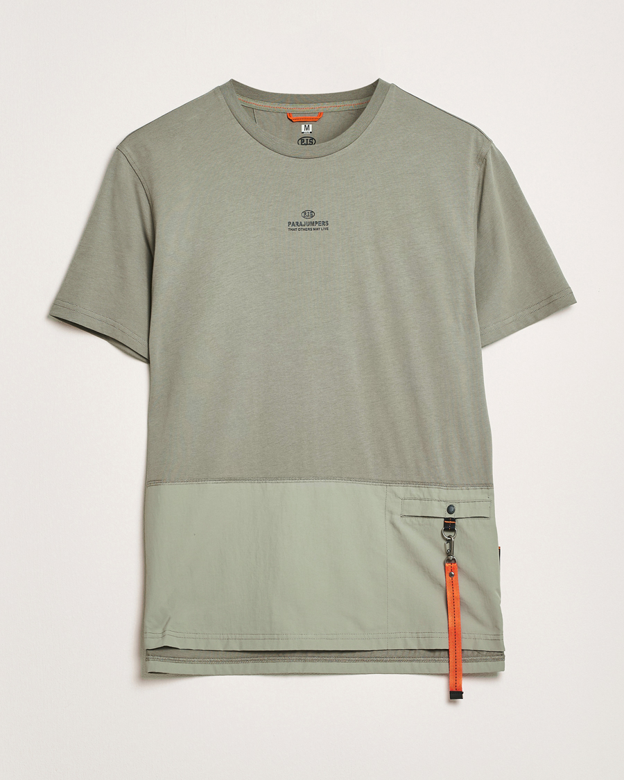 Herr | T-Shirts | Parajumpers | Clint Rescue T-Shirt Nowhere