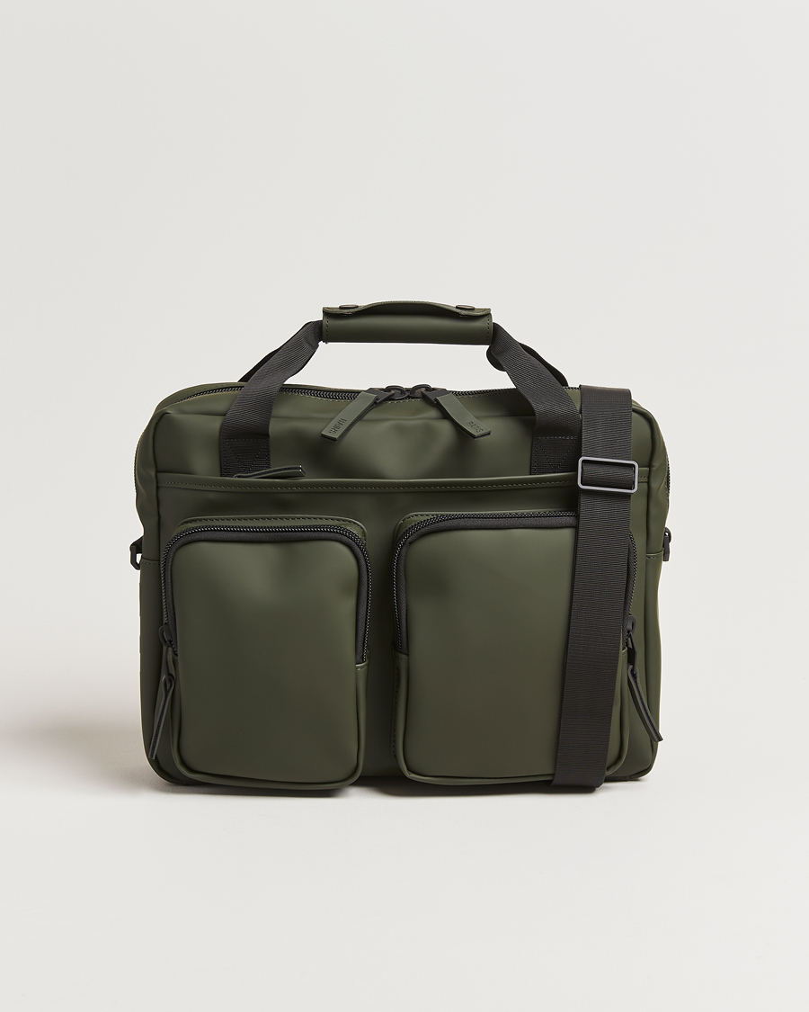 Herr | Väskor | RAINS | Texel Tech Bag Green