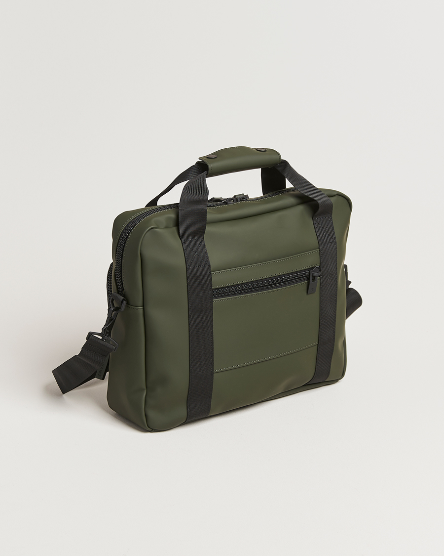 Herr | Väskor | RAINS | Texel Tech Bag Green