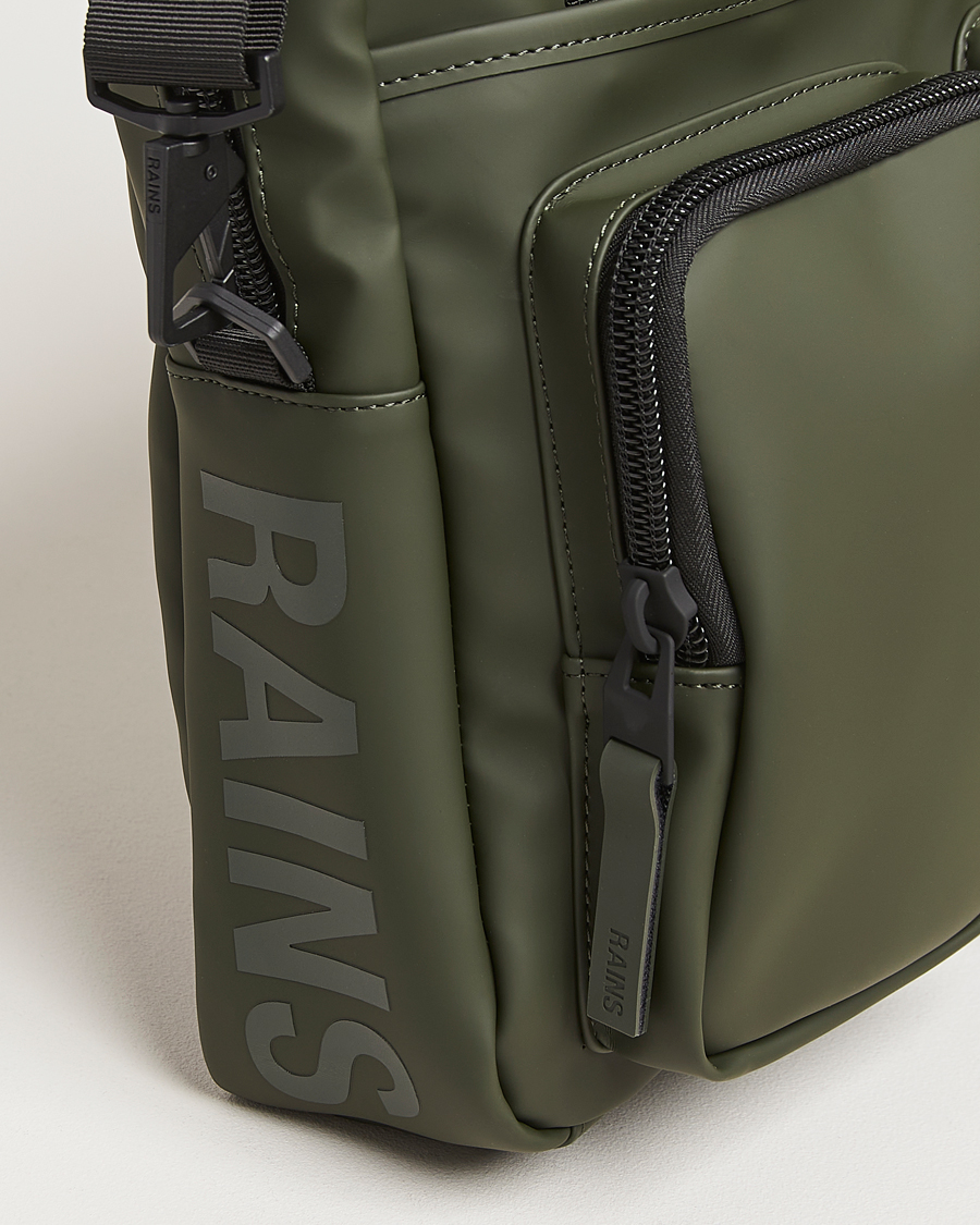 Herr | Väskor | RAINS | Texel Tech Bag Green