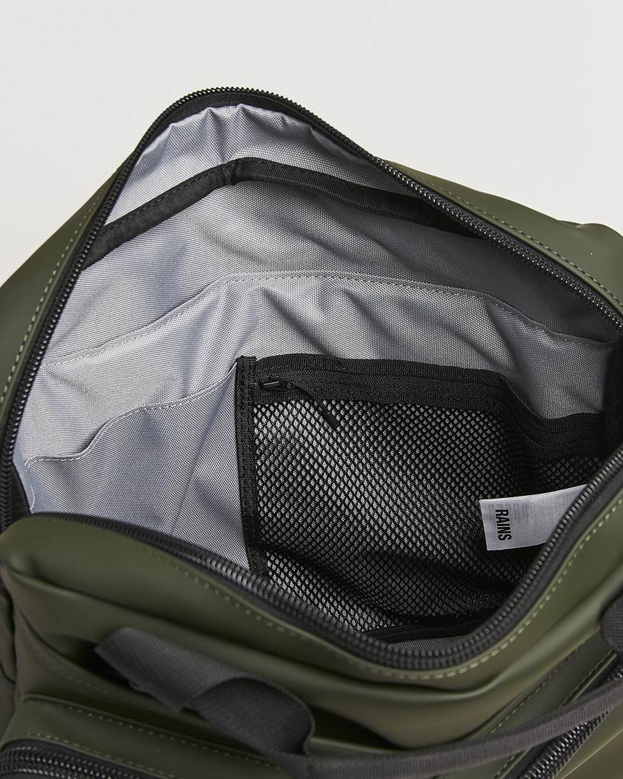 Herr | Väskor | RAINS | Texel Tech Bag Green