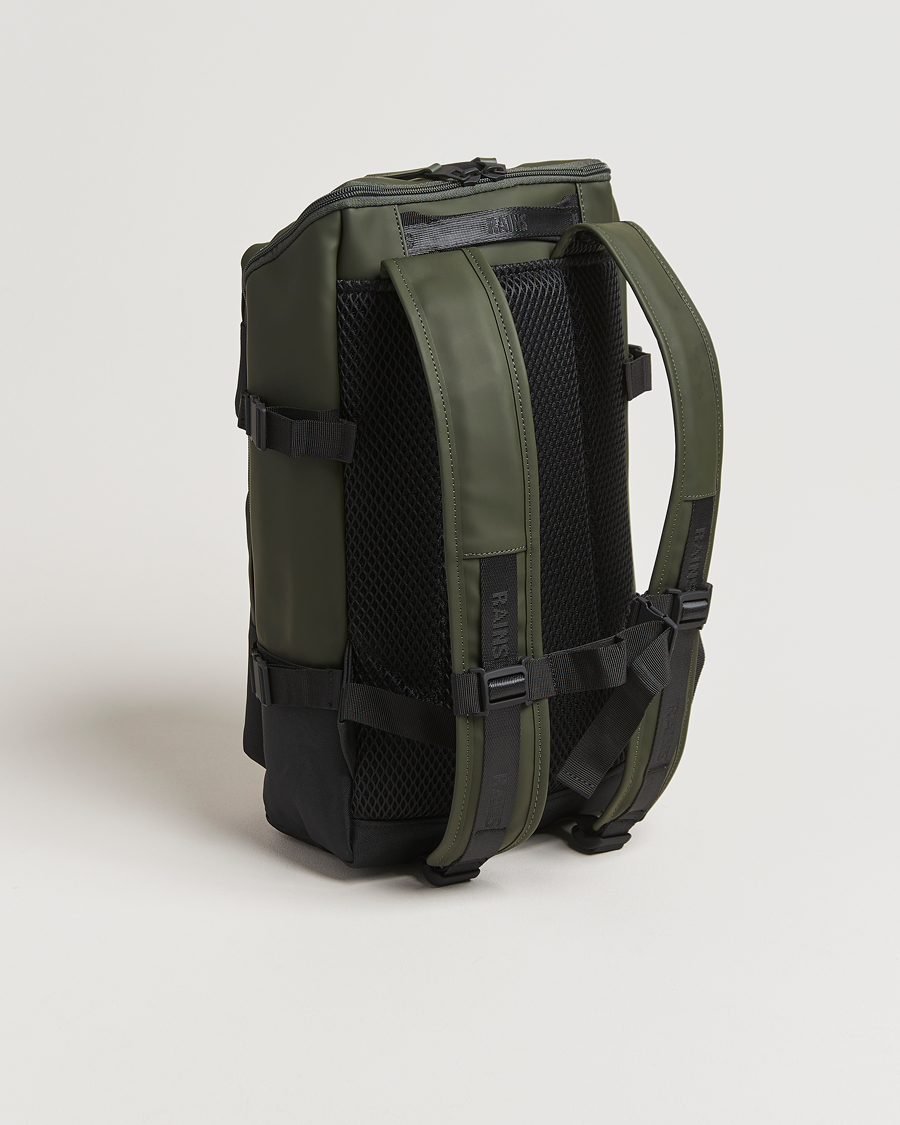 Herr | Väskor | RAINS | Trail Cargo Backpack Green