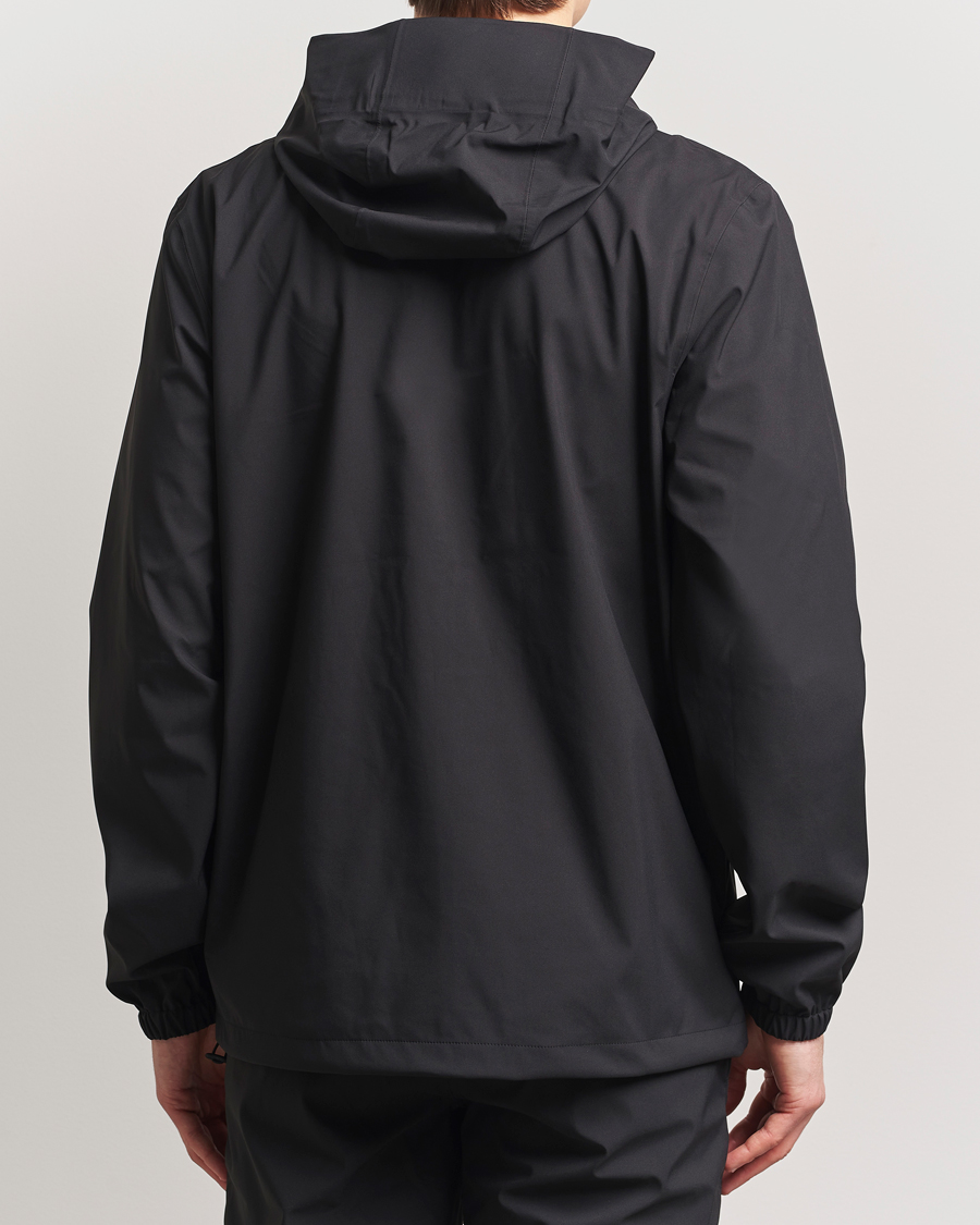Herr | Jackor | RAINS | Suva Hooded Waterproof Jacket Black