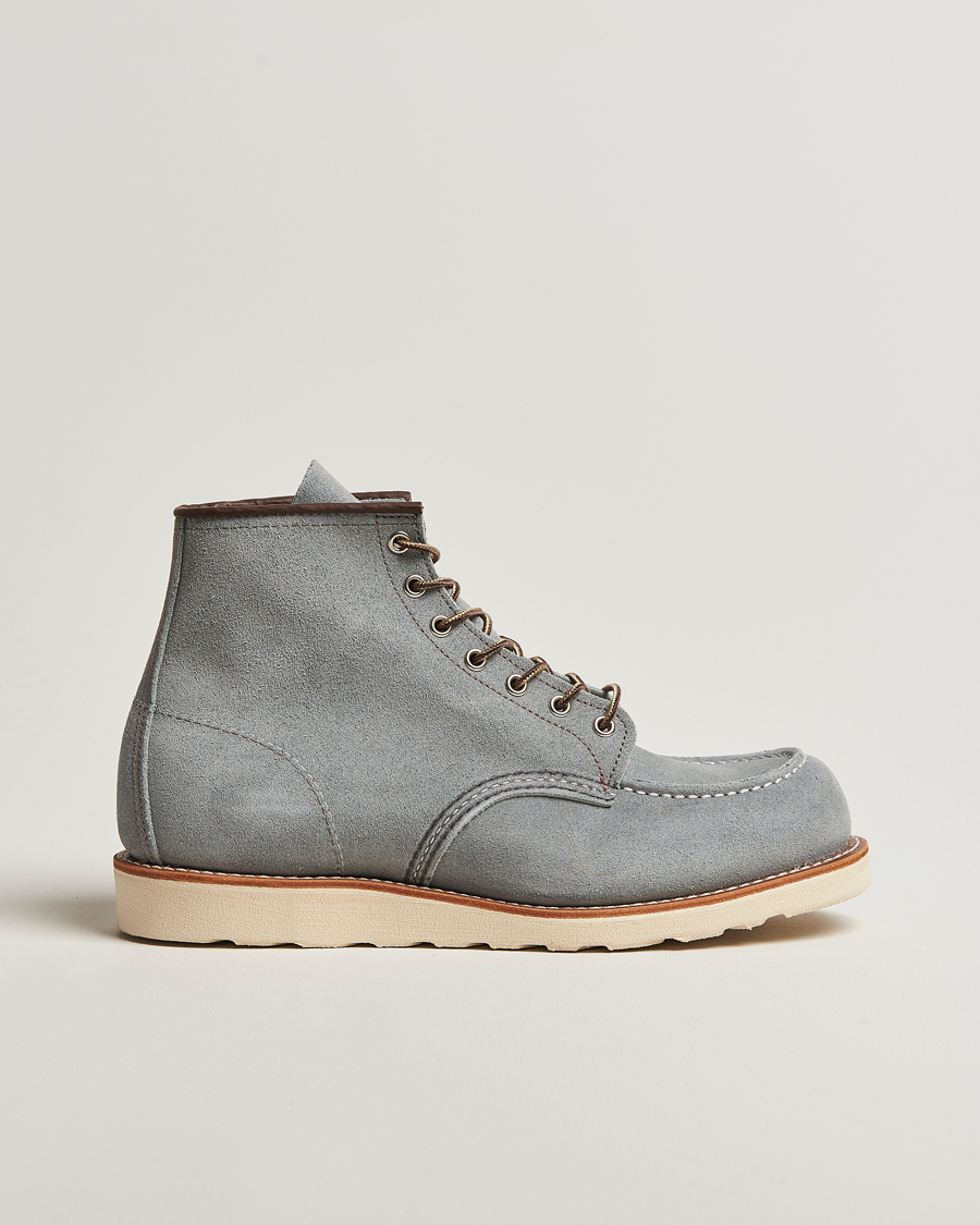 Herr | Kängor | Red Wing Shoes | Moc Toe Boot Dusty Blue Abilene