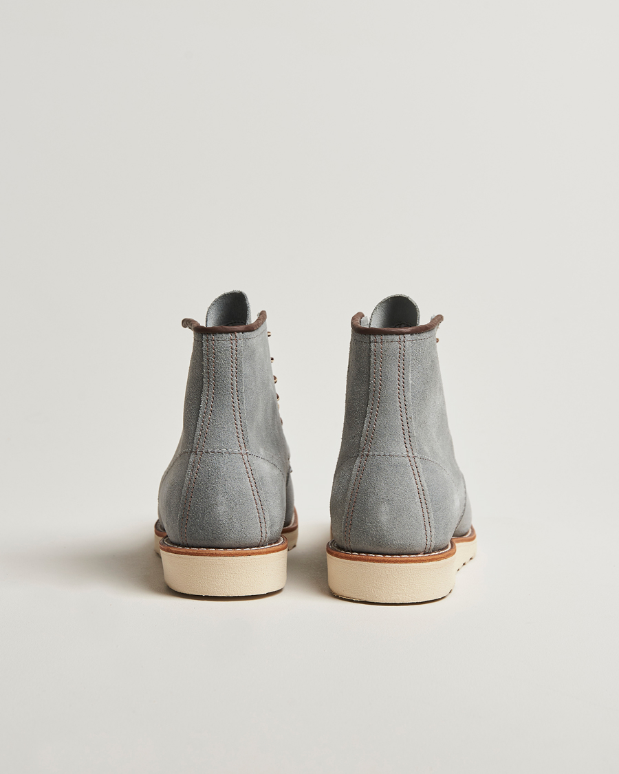 Herr | Kängor | Red Wing Shoes | Moc Toe Boot Dusty Blue Abilene