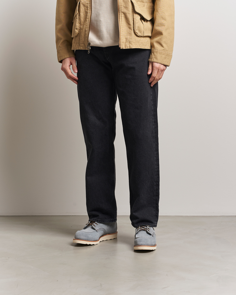 Herr | Kängor | Red Wing Shoes | Moc Toe Boot Dusty Blue Abilene