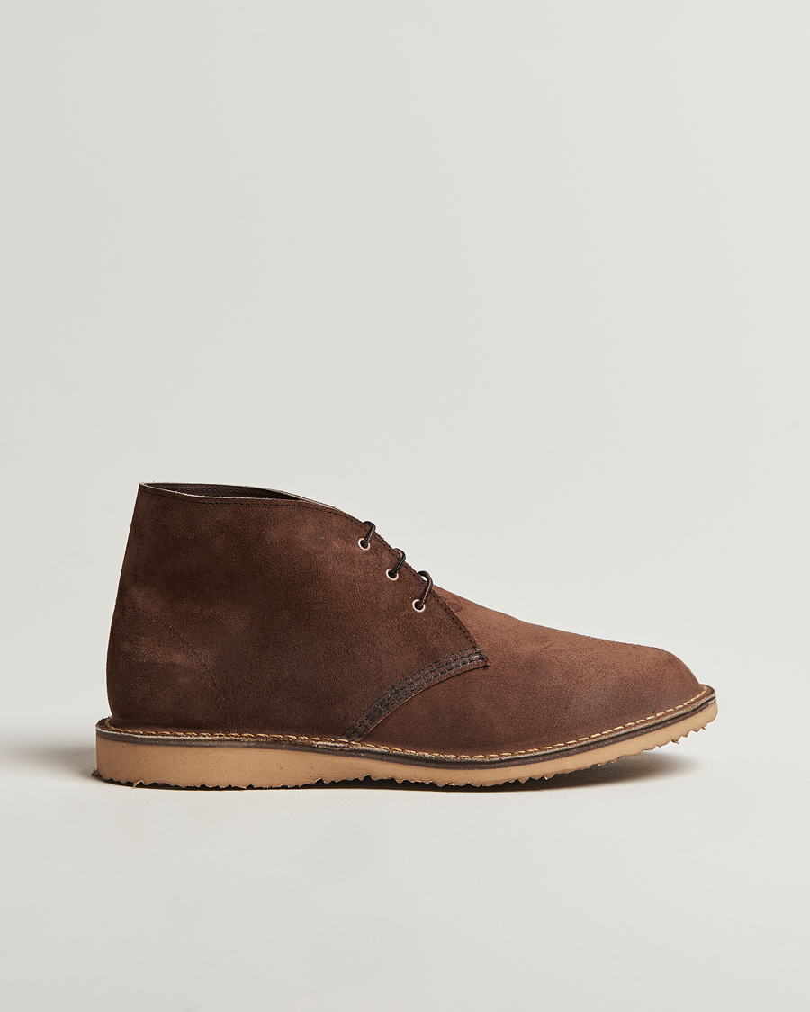 Herr | Kängor | Red Wing Shoes | Weekender Chukka Chocolate Muleskinner