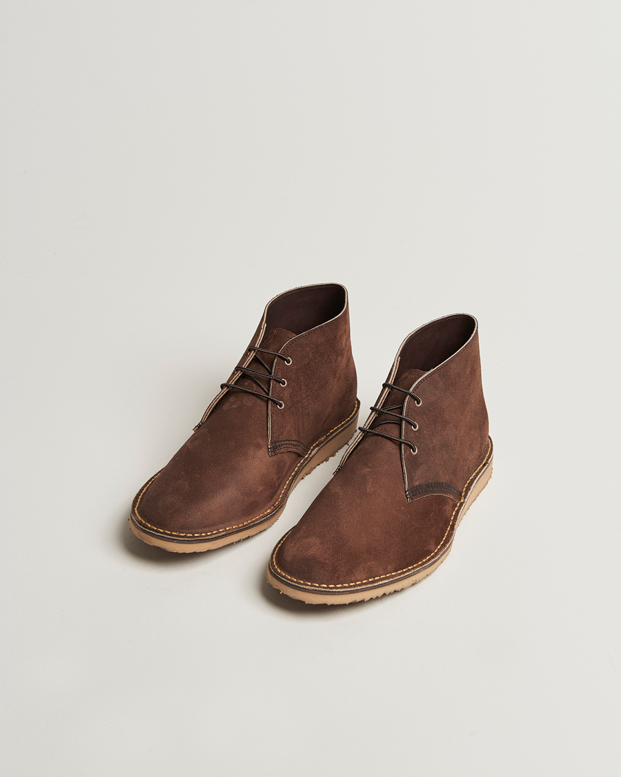 Herr | Kängor | Red Wing Shoes | Weekender Chukka Chocolate Muleskinner