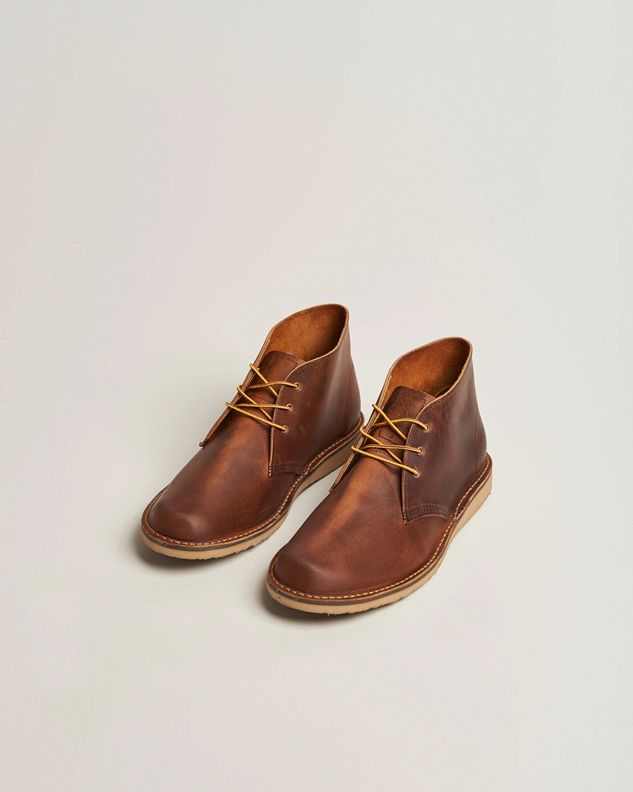Herr | Kängor | Red Wing Shoes | Weekender Chukka Copper Rough/Tough Leather