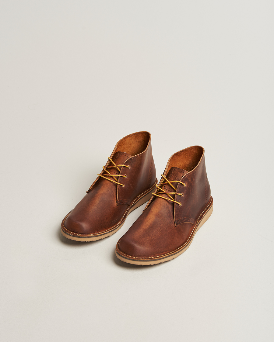 Herr | Kängor | Red Wing Shoes | Weekender Chukka Copper Rough/Though Leather