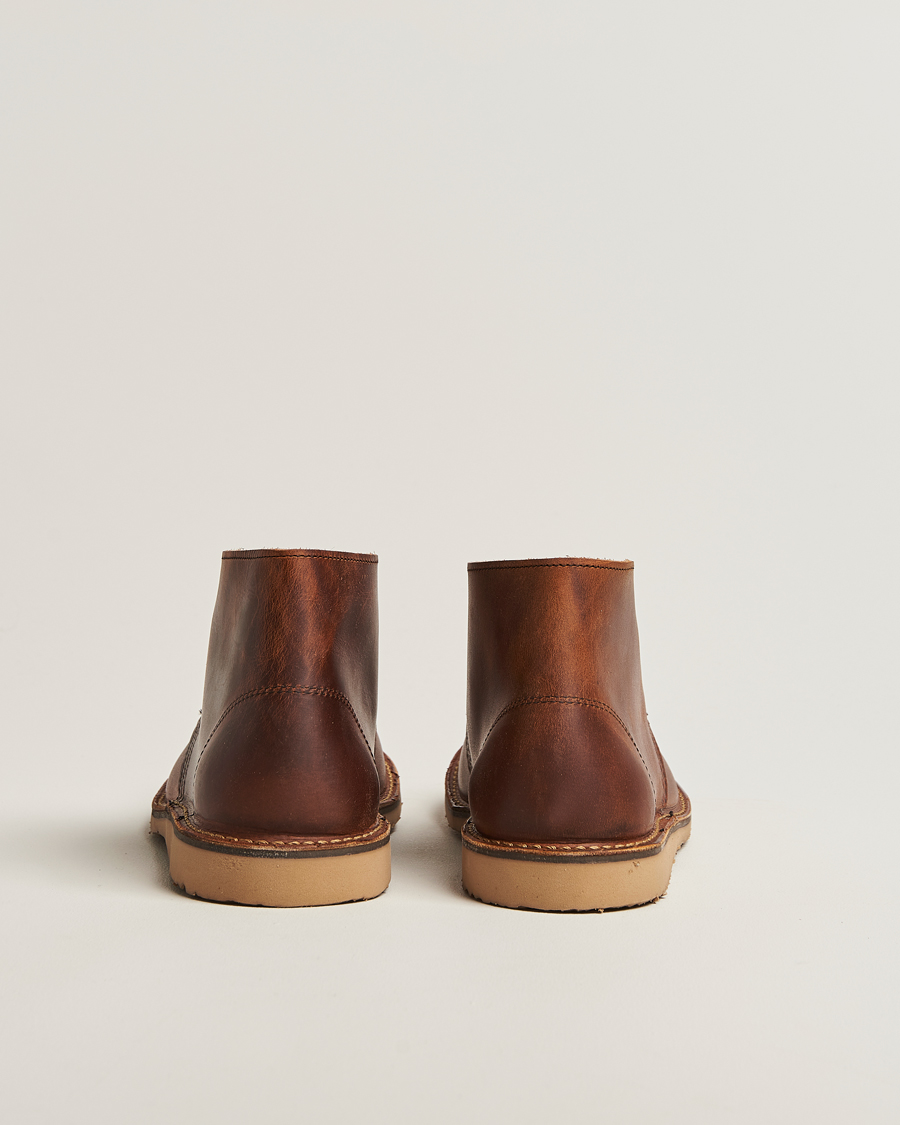 Herr | Kängor | Red Wing Shoes | Weekender Chukka Copper Rough/Tough Leather