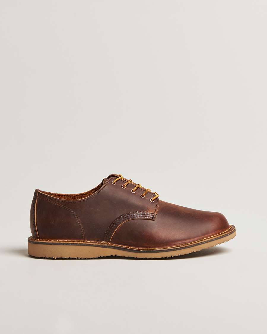 Herr | Oxfords | Red Wing Shoes | Weekender Oxford Copper Rough/Tough Leather
