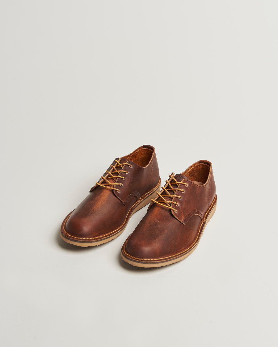 Herr | Oxfords | Red Wing Shoes | Weekender Oxford Copper Rough/Though Leather