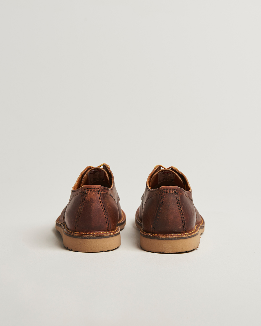 Herr | Oxfords | Red Wing Shoes | Weekender Oxford Copper Rough/Tough Leather