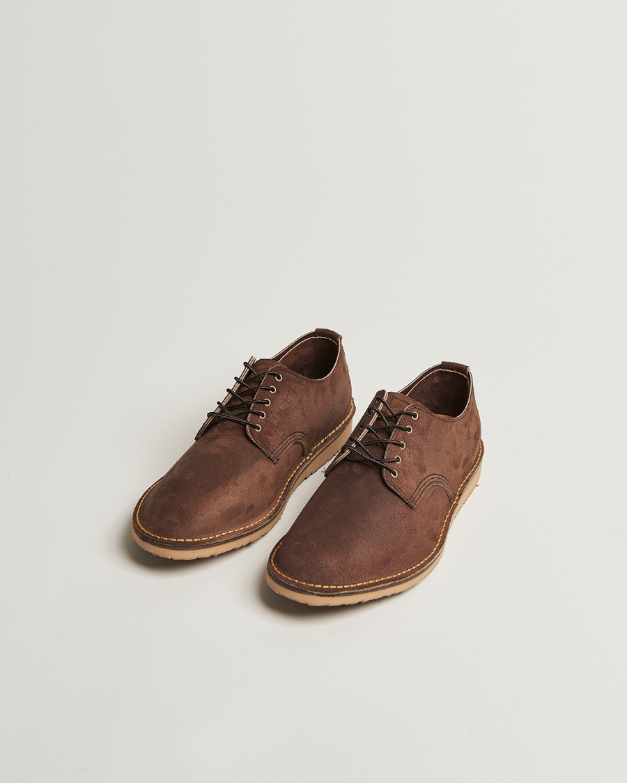 Herr | Oxfords | Red Wing Shoes | Weekender Oxford Chocolate Muleskinner