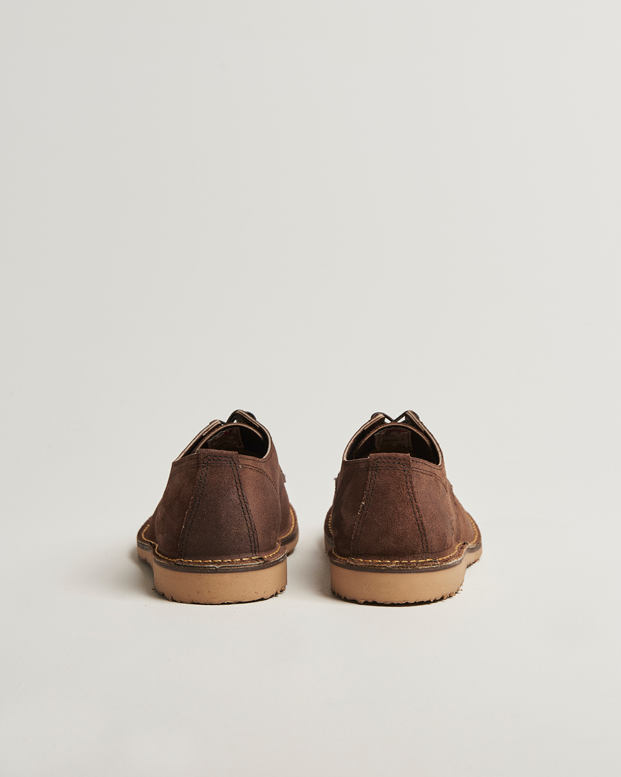 Herr | Oxfords | Red Wing Shoes | Weekender Oxford Chocolate Muleskinner