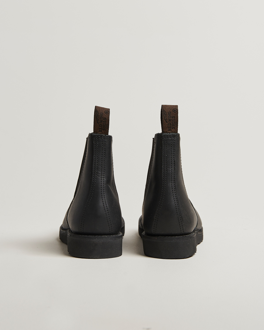 Herr | Kängor | Red Wing Shoes | Classic Chelsea Boot Black Harness