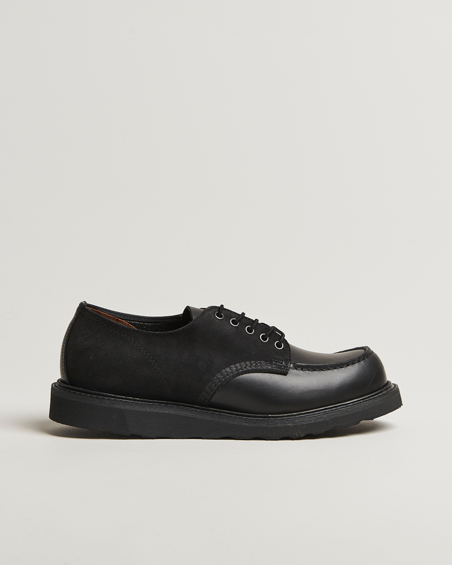 Herr | Oxfords | Red Wing Shoes | Engineered Garments Shop Moc Oxford Triple Black