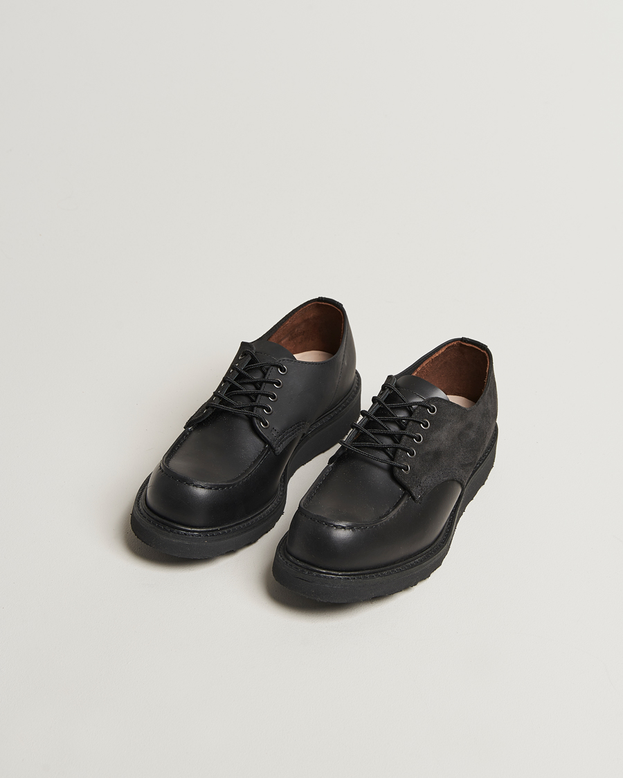 Herr | Oxfords | Red Wing Shoes | Engineered Garments Shop Moc Oxford Triple Black