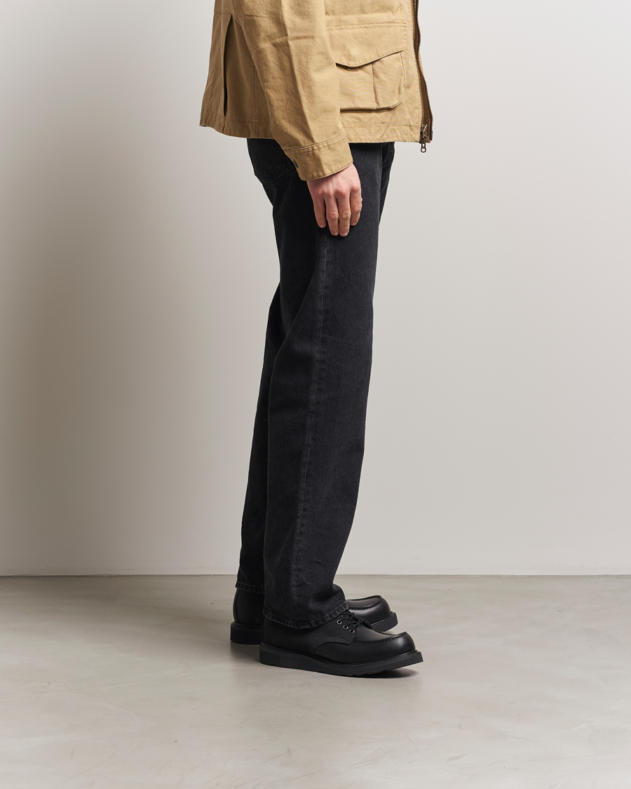 Herr | Oxfords | Red Wing Shoes | Engineered Garments Shop Moc Oxford Triple Black