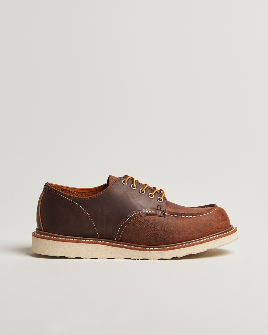 Herr | Oxfords | Red Wing Shoes | Engineered Garments Shop Moc Oxford Copper Remix