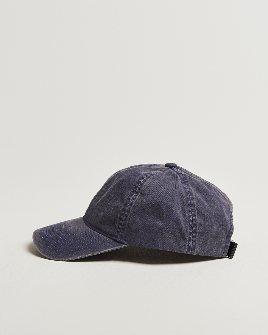 Herr | Hattar & kepsar | Varsity Headwear | Washed Cotton Baseball Cap Navy