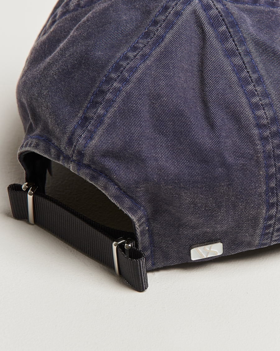 Herr | Hattar & kepsar | Varsity Headwear | Washed Cotton Baseball Cap Navy