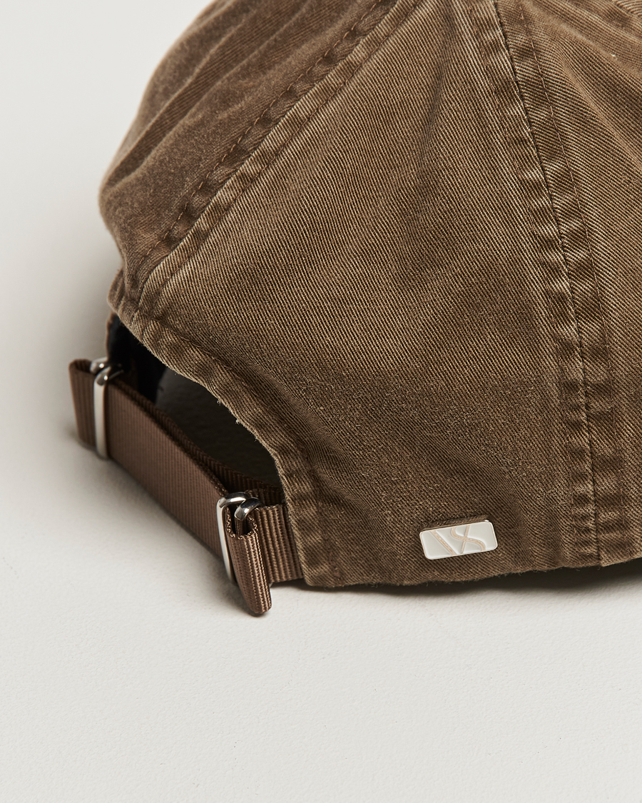 Herr | Hattar & kepsar | Varsity Headwear | Washed Cotton Baseball Cap Beige