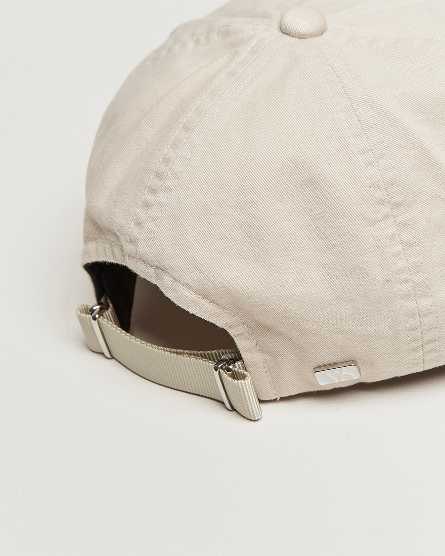 Herr | Hattar & kepsar | Varsity Headwear | Washed Cotton Baseball Cap Light Beige