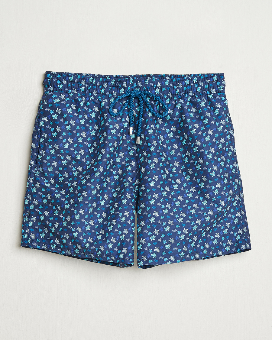 Herr | Badbyxor | Vilebrequin | Moorea Swimshorts Paon