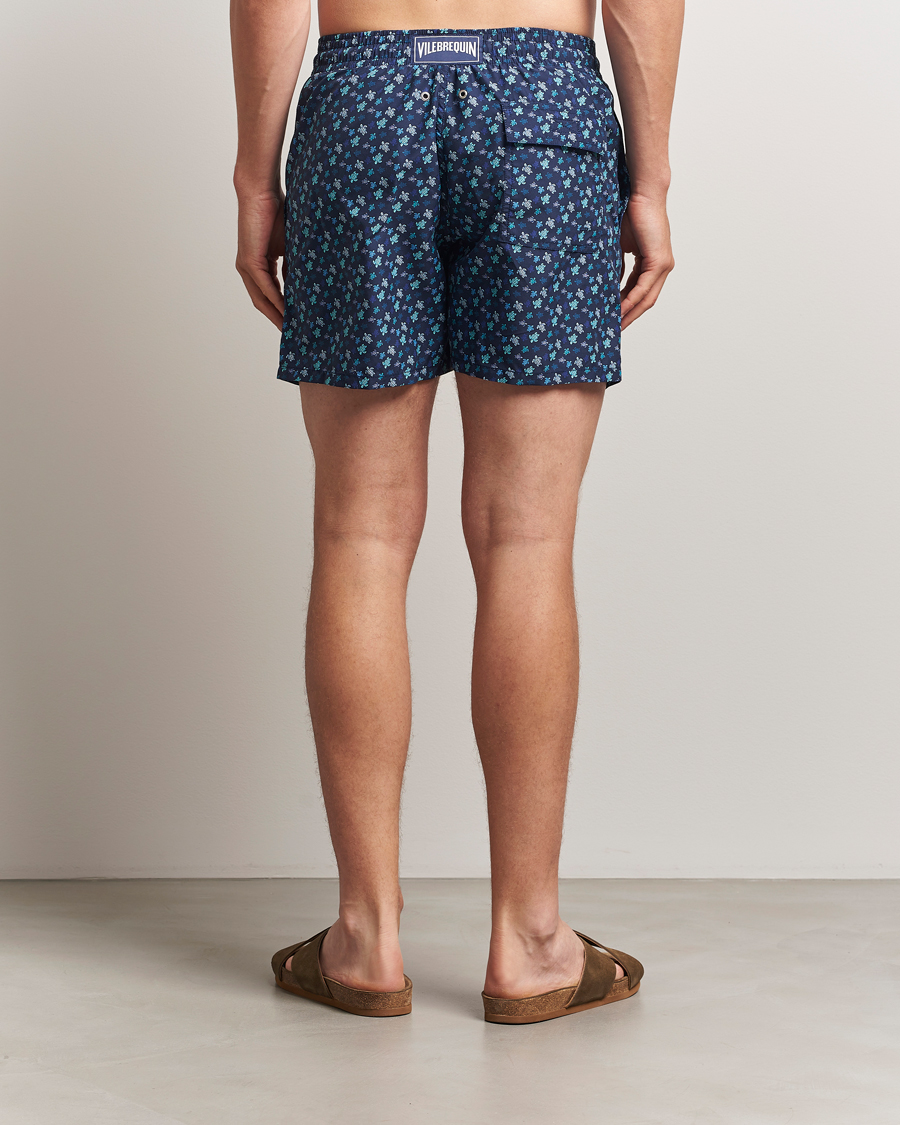 Herr | Badbyxor | Vilebrequin | Moorea Swimshorts Paon