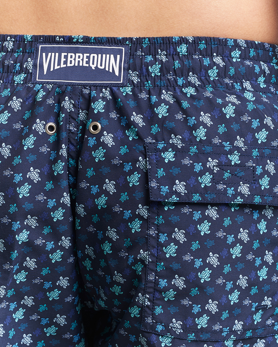 Herr | Badbyxor | Vilebrequin | Moorea Swimshorts Paon