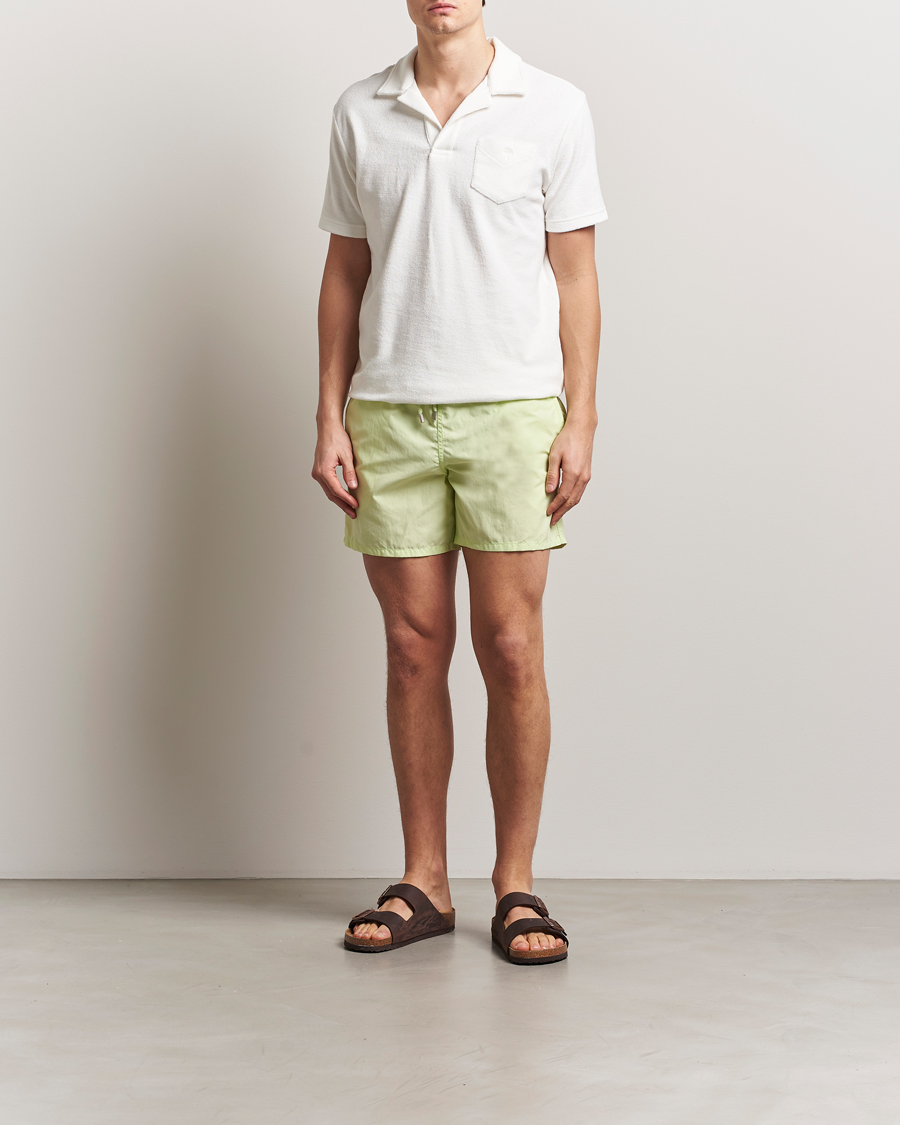 Herr | Badbyxor | Vilebrequin | Moorea Swimshorts Macaron