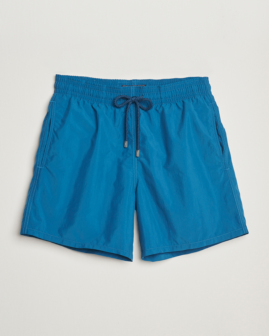 Herr | Badbyxor | Vilebrequin | Moorea Swimshorts Paon